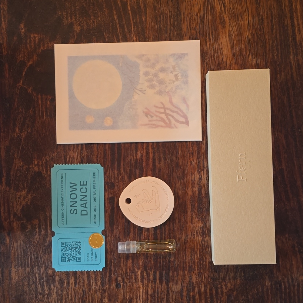 Ffern Winter 2025 - Sample Set